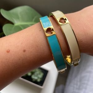 Kate Spade bangles, set of two